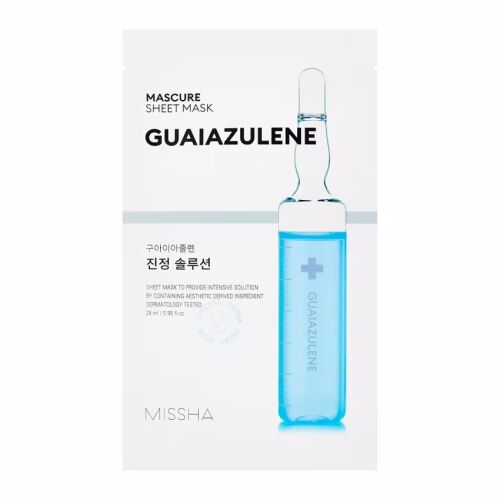 Missha Mascure fátyolmaszk Guaiazulene, 28ml 125601587