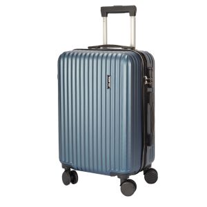 Dollcini, World Travel Suitcase 28", 47 x 30 x 75 cm, 528283_A, niebieski