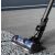 Close-up of Rowenta X-Force Flex 12.60 Neo Allergy Aqua vacuum cleaner head cleaning carpet