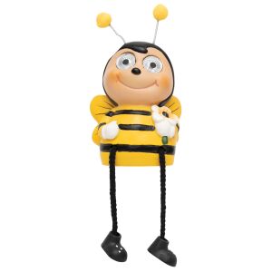 Home by Somogyi Home MX644 napelemes kerti lámpa, méhecske forma, 2 db hidegfehér LED, políresin, 40 mAh akkumulátor (NiMH), kültéri, beltéri MX644 