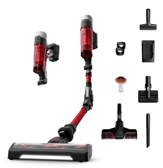 Rowenta RH2099WO X-Force Flex 9.60 Animal Parquet Auto álló Porsz...