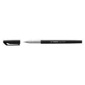 Stabilo Excel 828 F black ballpoint pen, 0.38mm - Pen & Pencil