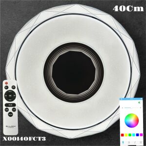 RGB Bluetooth mennyezeti LED lámpa, Okos, Applikációs