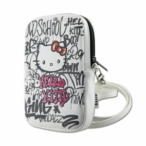 Hello Kitty Graffiti Kitty Head - Crossbody táska telefonhoz fehér (HKPBPDGPHE) 125603295 - Öltözködés kiegészítő