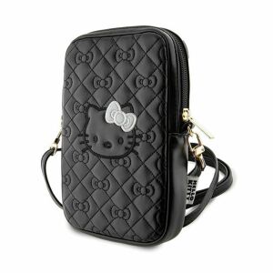 Hello Kitty steppelt masniszíj - Crossbody táska telefonhoz fekete (HKPBPEKHBPK) 125603311 - Öltözködés kiegészítő