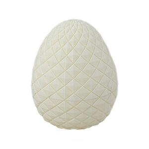 Figurka Sani, Średnie Jajo Smoka 67x 85 mm, Białe 125603411 - Dekoracja sezonowa