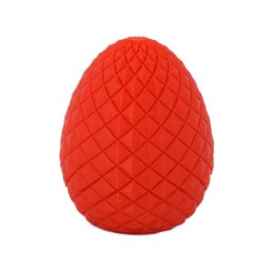 Фигурка Sani, средно драконово яйце 67x 85 mm, червено 125603408 - Сезонна украса