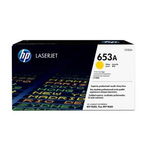 HP LaserJet 653A Yellow Toner Cartridge CF322A - Computers and Accessory