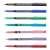 Pilot Hi-Tecpoint V5 Rollerball Pens, 0.3mm, Assorted Colors