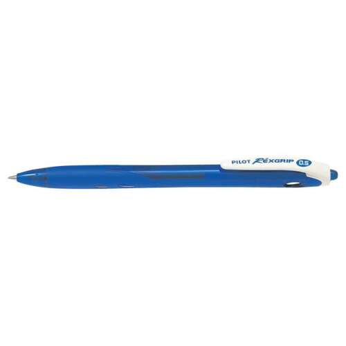 Pilot Rexgrip 0,5 mm blauer Kugelschreiber