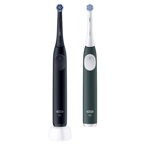 Oral-B iO2 Series Night Black és Forest Green elektromos fogkefék töltővel