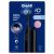 Oral-B iO2 Series Night Black elektromos fogkefe utazótokkal. Fejlett tisztítás és ápolás.