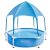 Intex 183x38cm Blue Metal Frame Pool with Canopy