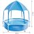 Intex 183x38cm Metal Frame Pool with Canopy Dimensions