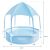 Intex 183x38cm Metal Frame Pool with Canopy Dimensions