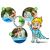 Intex pool setup instructions with cartoon character