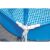 Close-up of Intex metal frame pool joint and canopy attachment