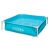Intex square metal frame pool, 122x122x30cm, blue