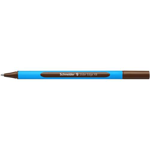 Schneider Slider Edge XB brown ballpoint pen