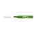 Green flipchart marker, 1-4mm chisel tip, Artip 12, cap
