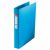 Close-up of Esselte Vivida Blue A4 Ring Binder