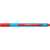 Schneider Slider Edge XB Kugelschreiber, rote Tinte, blauer Schaft