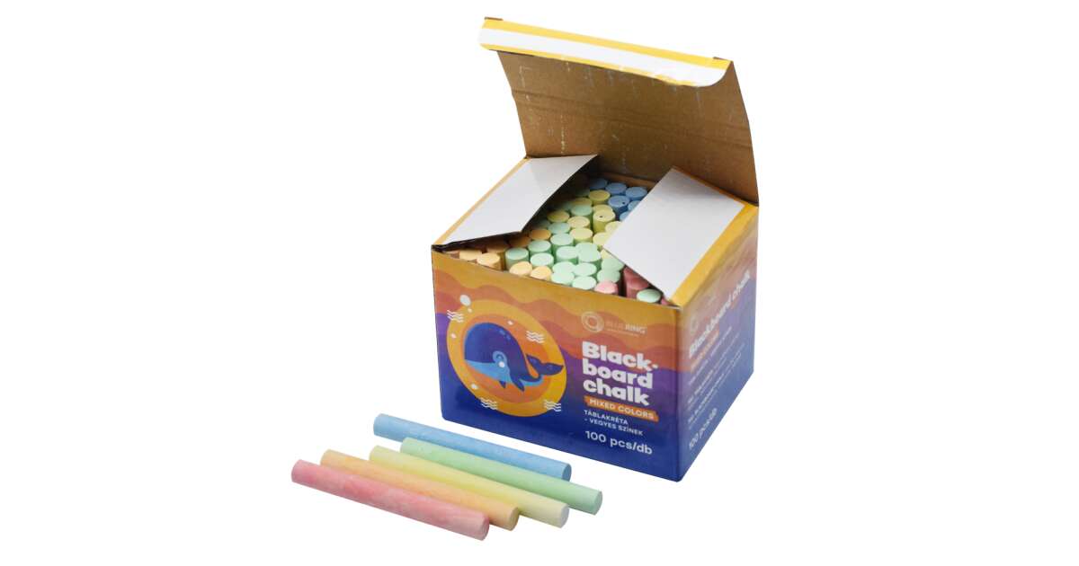 STAEDTLER Blackboard Chalk in a 12-piece cardboard case