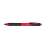 Pentel KACHIRI BK457B-B red ballpoint pen, 0.35mm line width