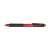 Pentel KACHIRI BK457B-B red ballpoint pen, 0.35mm line width