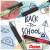Pentel KACHIRI BK457B-B red ballpoint pen, 0.35mm line width, back to school