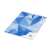 Caiet Bluering A4 cu linii, 60 foi, design geometric