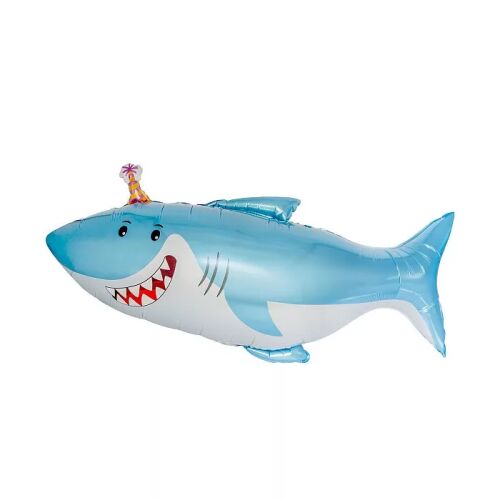 Cápa Friendly fólia lufi 57 cm 164104515 - Party kellék