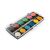 Watercolour set, 12pcs, with 28mm paint buttons nebulo 41316415