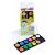 Watercolour set, 12pcs, with 28mm paint buttons nebulo 41316415