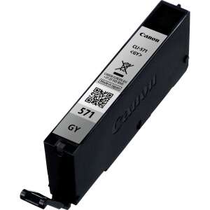 Canon CLI-571GY graue Tintenpatrone für MG7750, MG7751, MG7752, MG7753 Drucker - Drucker & Scanner