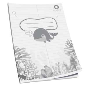 Zošit a5, 32 listov, slovník 31-32 veľryba bluering®