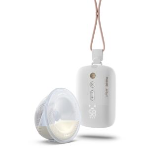 Elektrická odsávačka mlieka Philips AVENT Hands-Free Premium Plus SCF531/11 - Kŕmenie bábätiek