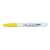 Uni Paint Marker, sárga, 0,8-1,2 mm, bármilyen felületre jelölésre