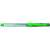 Uniball Signo DX green gel pen, 0.38mm, ultra fine, waterproof
