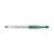 Uniball Signo DX green gel pen, 0.38mm, ultra fine, waterproof