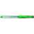 Uniball Signo DX green gel pen, 0.38mm, ultra fine, waterproof