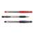 Uniball Signo DX gel pen, assorted colors, 0.38mm, ultra fine, waterproof