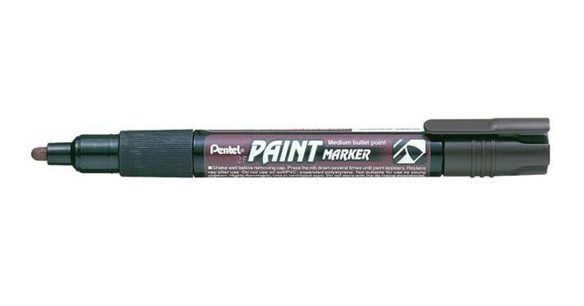 Pentel Paint Markers, Brown