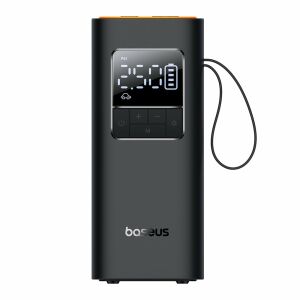 Baseus SuperMini Pro Wireless Car Inflator (black) 125621669 - Kompresszor