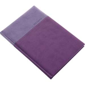 Lila Realsystem 2024-es heti határidőnapló, B/5 méret, fehér lapokkal - REALSYSTEM