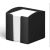 Notebook holder, durable eco black 41316633