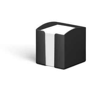 Black notepad holder, durable eco, for sticky notes - Durable