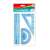 Keyroad 20cm flexible ruler set, blue, 3 pieces