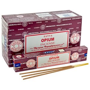 Satya Opium Räucherstäbchen, 15g Box, Premium-Qualität, indische Räucherstäbchen - Innenarchitektur