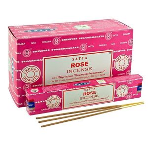 Satya Rose Räucherstäbchen, 15g Dose, natürlicher Rosenduft - Innenarchitektur